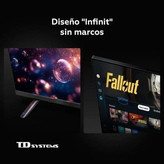 TV TD Systems LED M43C22TIZEN 43 4K UltraHD 60Hz Smart TV Tizen HDR10 Bixby