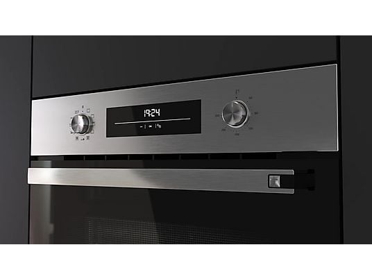 Horno - Teka HSB 6466, Multifunción, 70l, 59.5 cm Ancho, Función AirFry, Esmalte BrightClean, Acero inoxidable