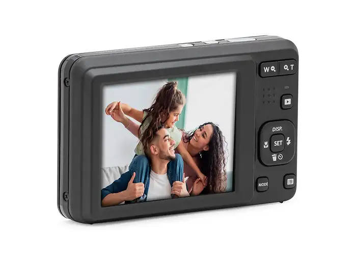 Cámara digital - KODAK FZ55-BK, 16,76 megapixel, Full HD 1080p, Negro