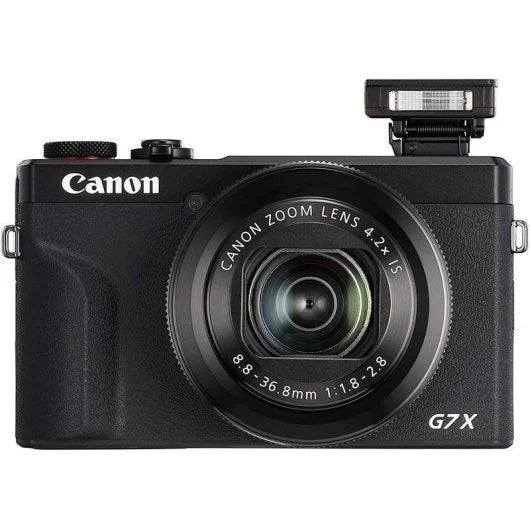 Canon PowerShot G7 X Mark III 20MP WiFi Negra