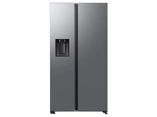 Frigorífico americano - Samsung Bespoke AI RS70F64KETEF, All Around Cooling, No Frost, 178.4 cm, 640 l, Dispensador agua y hielo, Inox