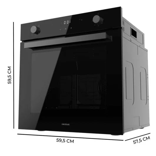 Horno Cecotec Bolero Hexa M226001 70L Display Touch Steam Assist A