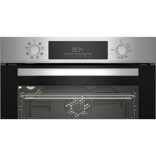 Horno Compacto Beko BBCM12300X 48L 45cm Hidrolítico A con Grill Inox