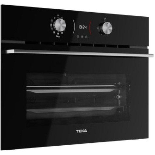 Horno Compacto Teka AirFry HLC 8406 BK 45L 45cm Hidrolítico A+ AirFryer Negro
