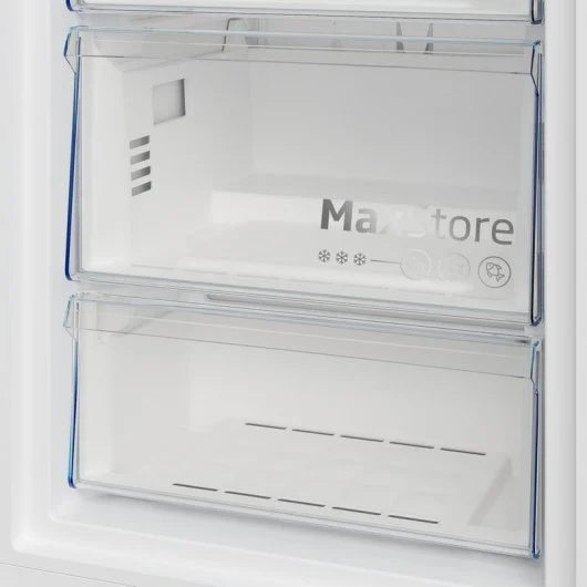 Interior congelador vertical 286L Beko