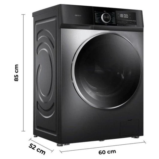 Cecotec Bolero DressCode 8500 Washing Machine 8kg A - Inverter SteamMax