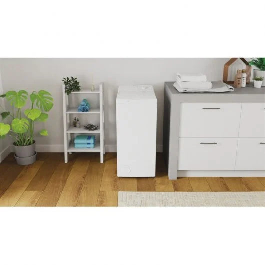 Indesit BTW L60400 SPN Lavadora Carga Superior 6Kg C Blanca