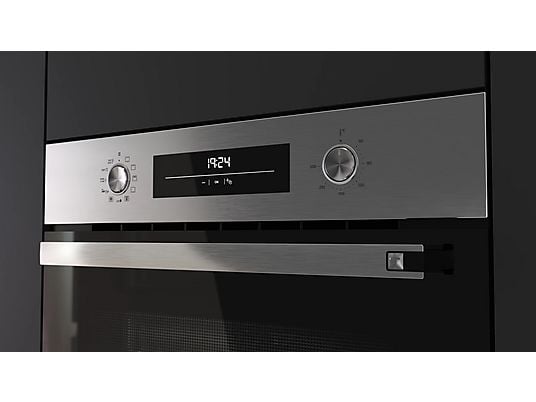 Horno - Teka HSB 6466, Multifunción, 70l, 59.5 cm Ancho, Función AirFry, Esmalte BrightClean, Acero inoxidable