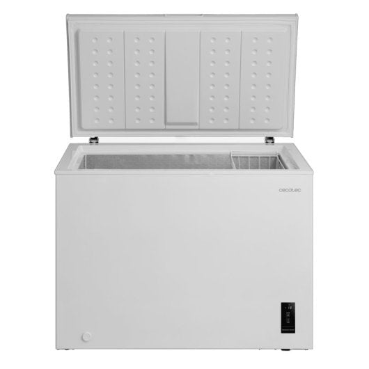 Congelador Cecotec Bolero CoolMarket Chest 249P White E Dual Function 249L