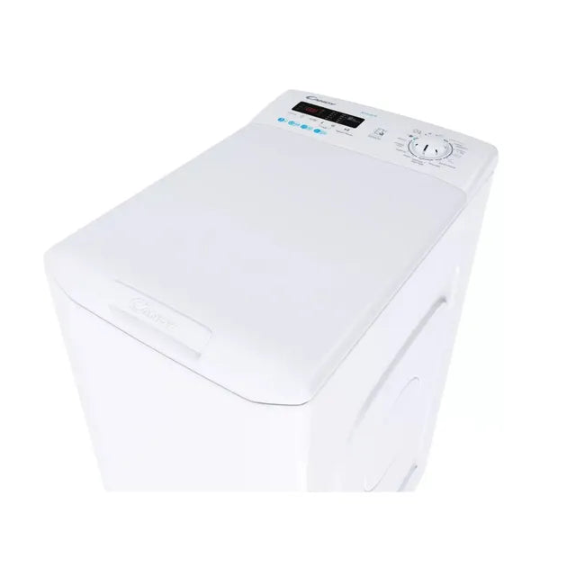Candy Smart CST 372L-S washing machine Top-load 7 kg 1200 RPM White