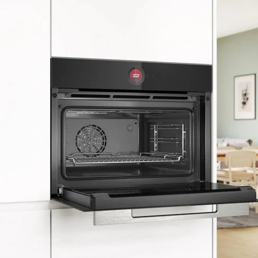 Bosch Serie 8 CBG7341B1 Horno Compacto 60x45cm 47L A+ Negro