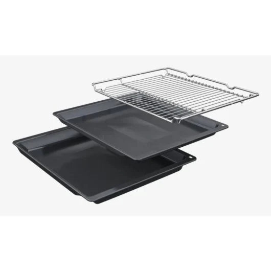Horno eléctrico Bosch Serie 6 HBG536ES4 71 litros Negro y Plata AirFry autolimpieza