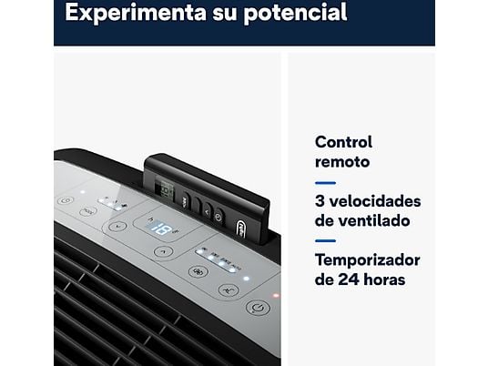 Aire acondicionado portátil De'Longhi PAC EM90