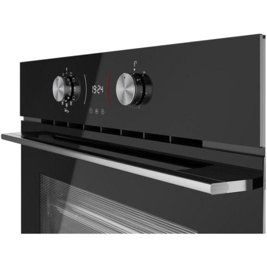 Horno Compacto Teka AirFry HLC 8406 BK 45L 45cm Hidrolítico A+ AirFryer Negro