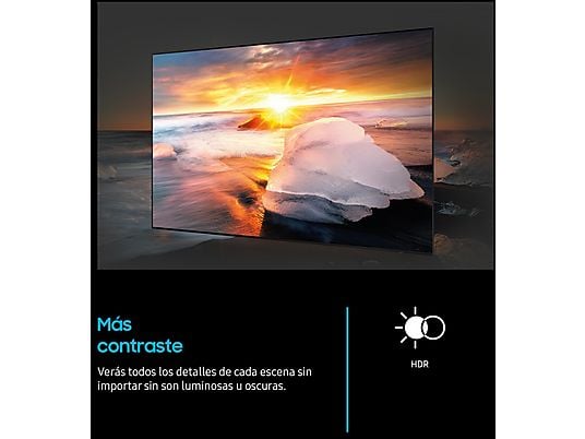 TV LED 32 - Samsung TU32H5005FKXXC, HD, Hyper Real, Smart TV, Negro