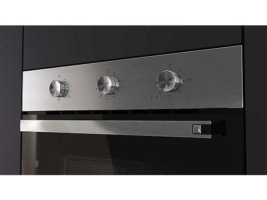 Horno - Teka NEO HSB 6150, Multifunción, Hidrolítica, 70l, 59.5 cm Ancho, HydroClean, Puerta de 2 Cristales, Precalentamiento rápido manual, Inox