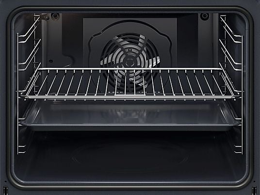 Horno - AEG TU5AB20WSK, Multifunción, Limpieza por agua, 72 l, Display LED, 60 cm, Negro