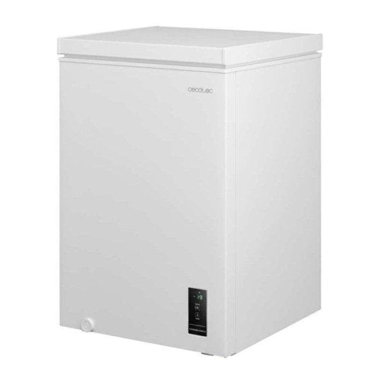 Congelador Cecotec Bolero CoolMarket Chest 99P 99L Dual UltraContact White