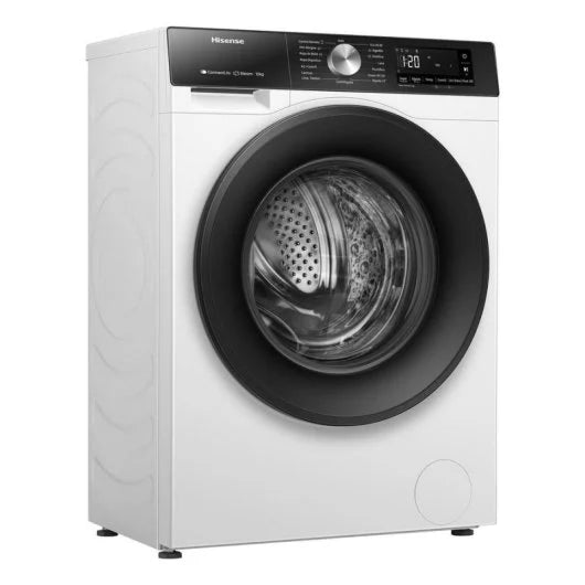 Lavadora Hisense WF3S1043BW1 Carga Frontal 10 kg 1400 rpm Clase A Blanca WiFi