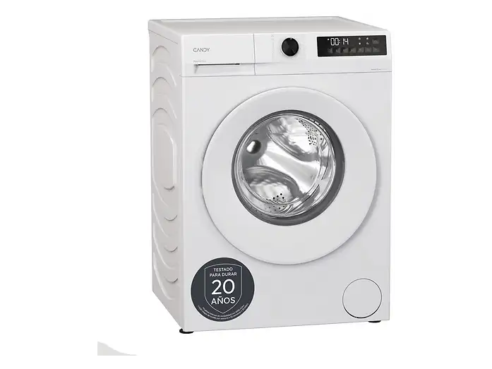 Lavadora carga frontal - Candy GD 4105-S ProWash 300, 10 kg, 1400 rpm, 16 programas, Blanco