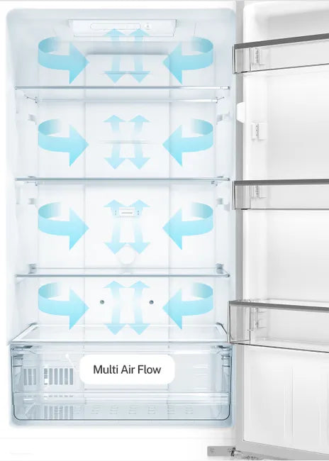 CREATE - FRIDGE STUDIO COMBI 231 - Frigorífico combi 231L No Frost