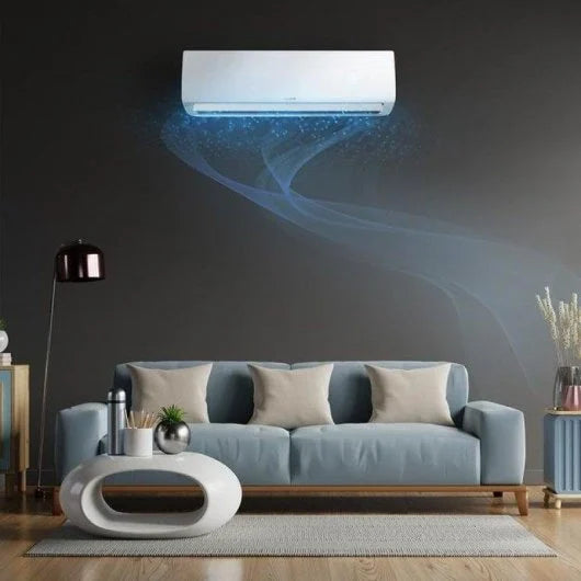 Cecotec AirClima 12000 Smartfresh Connected Aire Acondicionado Split 1x1 con Bomba de Calor 3000 Frigorías