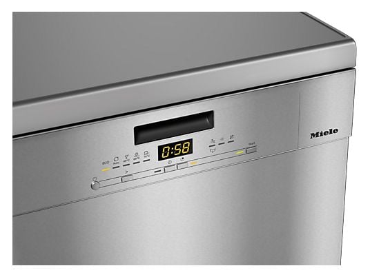 Lavavajillas - Miele G 5611 SC, 14 Servicios, 5 Programas, 59.8 cm Ancho, AutoOpen, ComfortClose, Inox