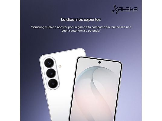 Móvil - Samsung Galaxy S26, Violeta, 256 GB, 12 GB RAM , 6.3 FHD+, Exynos 2600, 4300 mAh, Android 16