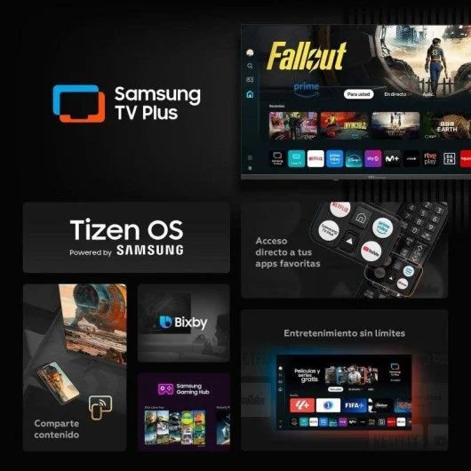 TV TD Systems LED M32FC22TIZEN 32 Full HD 60Hz Smart TV Tizen HDR Dolby Digital Plus