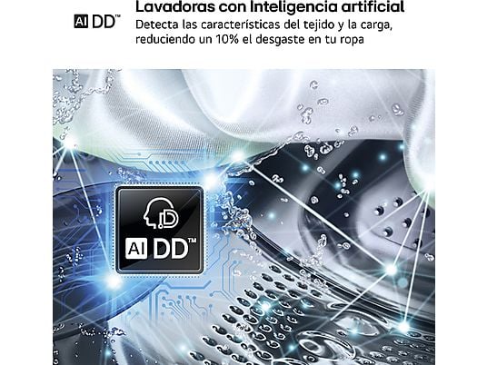 Lavadora LG F4X1009NWK