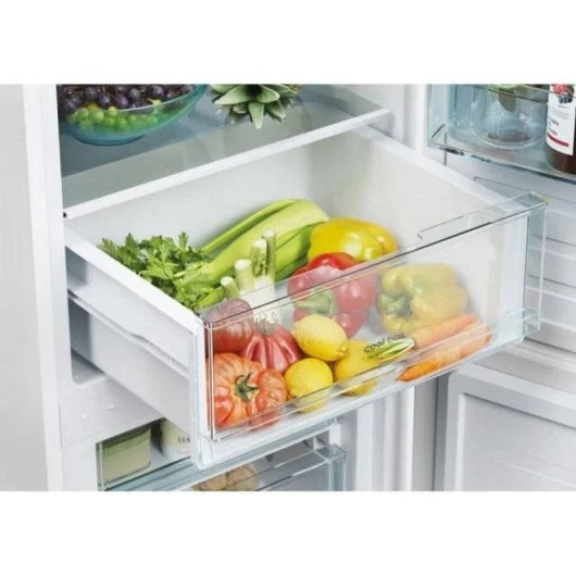 Candy City Combi CCT3L517EW Frigorífico Combi E Blanco
