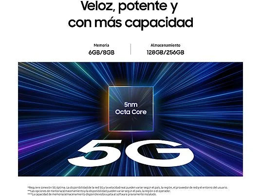 Samsung Galaxy A25 5G 256GB Black - 6.5" 120Hz 50MP OIS