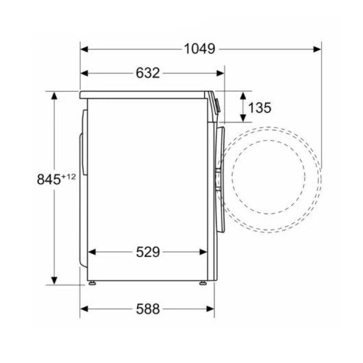 Lavadora Balay 3TS3107BD