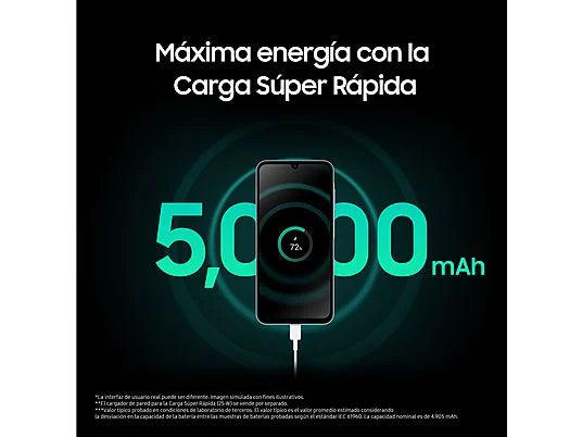 Samsung Galaxy A25 5G 256GB Black - 6.5" 120Hz 50MP OIS