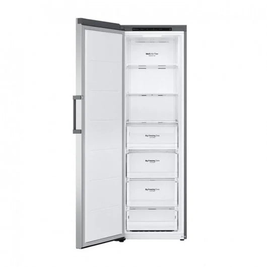 Congelador vertical 324 L LG GFT41PZGSZ inox No Frost