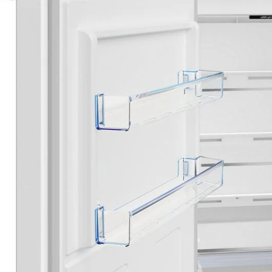 Interior congelador vertical 286L Beko