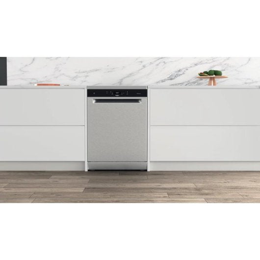 Whirlpool Dishwasher 14 Place D Stainless Steel - PowerClean NaturalDry