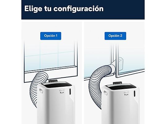 Aire acondicionado portátil De'Longhi PAC EM90