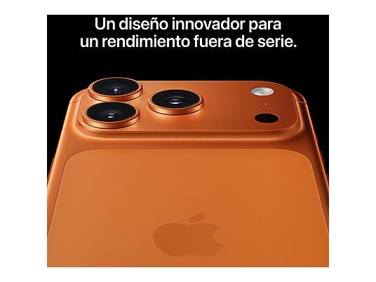 Apple iPhone 17 Pro, Plata, 256 GB, 5G, 6.3 OLED Super Retina XDR, Chip A19 Pro, iOS