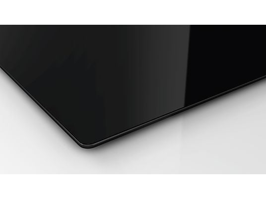 Placa vitrocerámica - Bosch PKF611BB8E, Vitrocerámica, Eléctrica, 4 zonas, Negro