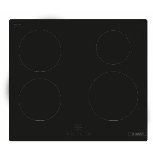 Bosch PUE611BB5E Placa de Inducción 4 Zonas 60cm Negra