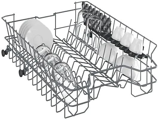 Lavavajillas - Beko DVS05024W, Independiente, 10 servicios, 5 programas, WaterSafe™, 44.8 cm, Blanco