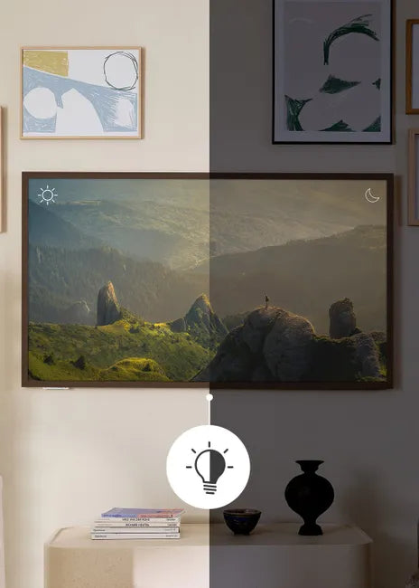 CREATE - TV ART MATTE - Televisor Smart TV QLED 4K con pantalla antirreflejos y galería de arte