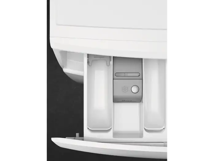 Lavadora carga frontal - AEG Serie 6000 ProSense LFR6114O2B, 10 kg, 1,400 rpm, 10 programas, Blanco