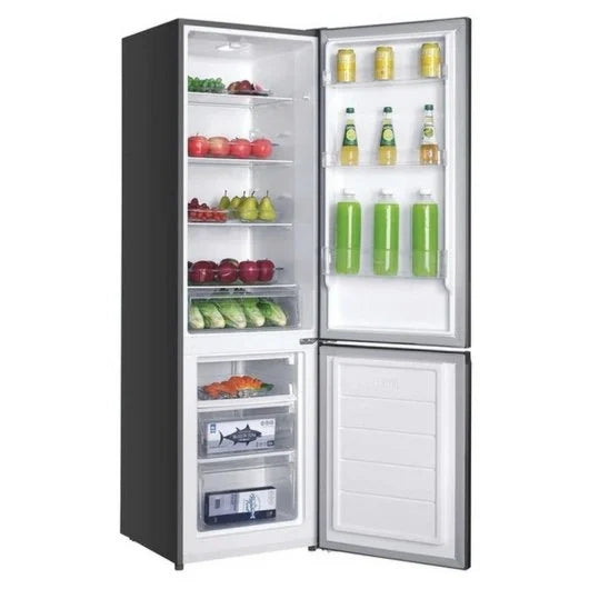 Frigorífico Combi Candy CCH1S518EX Defrost 180cm 262L E Inox
