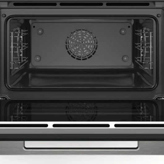 Bosch Serie 8 CBG7341B1 Horno Compacto 60x45cm 47L A+ Negro