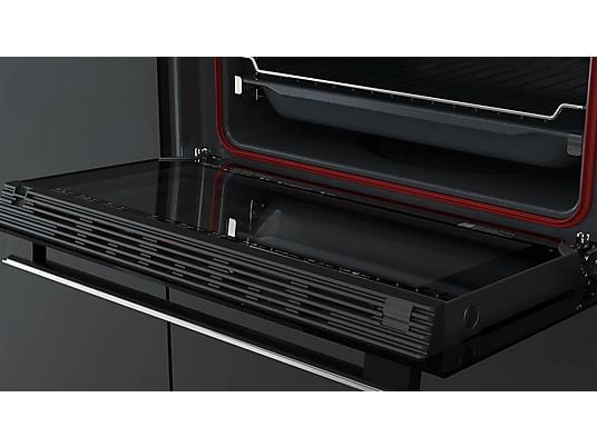 Horno - Teka NEO HSC 6350, Multifunción, 44l, Ancho 59.5 cm, 8 funciones, Sistema ThermoSeal, Sistema HydroClean, Acero Inoxidable