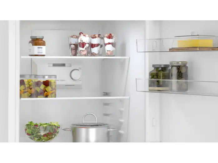 Frigorífico combi - Balay 3KFE551WI, Total No Frost, 186 cm, 305 l, EasyAccess, Blanco