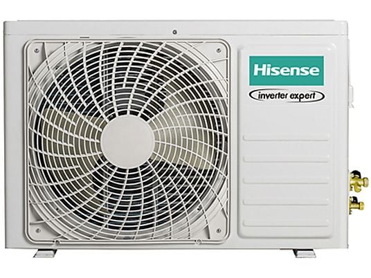 Split 1x1 - HISENSE Brissa CA25YR03, Función Inverter, Blanco