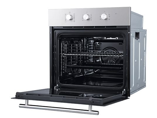 Horno - ok. OBO 311-1 A, Multifunción, Esmalte fácil de limpiar, 70 l , 63 cm, 9 programas + ECO, Inox